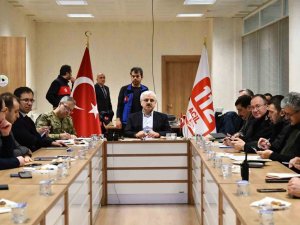 Bolu Valisi Erkan Kılıç: “Herkes Yaşadığı Binanın Kontrolünü Yaptırmak Zorunda”