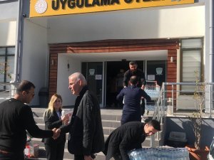 Marmaris’te Yardım Seferberliği Devam Ediyor