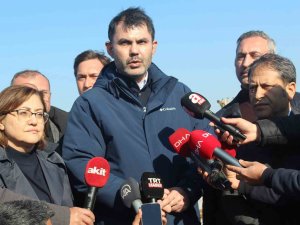 Bakan Kurum: “Kalıcı Konutlar İçin 10 İlde Yer Tespitleri Yapılmış Durumda"