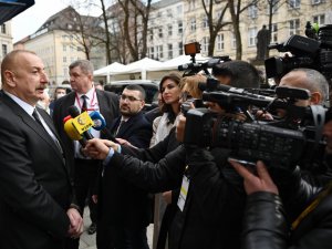 Azerbaycan Cumhurbaşkanı Aliyev: “Barış Anlaşmasında Karabağ İle İlgili Herhangi Bir İddia Olması Kabul Edilemez”