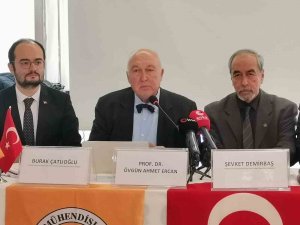 Prof. Dr. Ahmet Ercan: “İ̇nşaat Mühendislerinin ‘Jeofiziğin Bizim Yapılarda Ne İşi Var?’ Demesini Hayretle Karşılıyoruz”