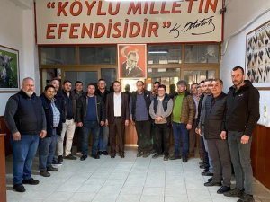 Ayvalık Ziraat Odası’nda Başkan Baysal Ve Ekibine 3. Kez Güvenoyu