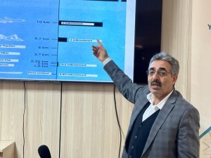 Prof. Dr. Yalçın: “Radyasyonla Kuşatılmışız”
