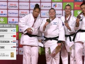 Tel Aviv Grand Slam’de Kapanışı Kayra Sayit Gümüş Madalya İle Yaptı