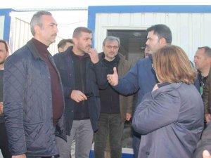Bakan Kurum, İ̇slahiye’deki Konteyner Kent Çalışmalarını İnceledi