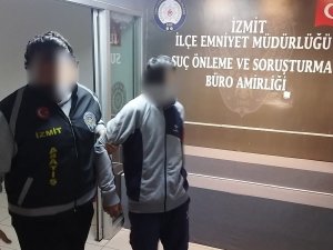 Kocaeli’de 3 Hırsız Polis Ekipleri Tarafından Yakalandı