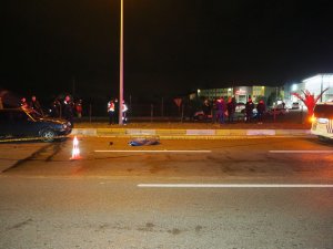 Balıkesir’de Yolun Karşısına Geçerken Otomobilin Çarptığı Şahıs Hayatını Kaybetti