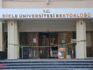 Dicle Üniversitesi Rektörlük Binası Boşaltıldı