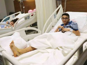 Depremzede Mahmut Ziyaretine Arda Güler’i Bekliyor