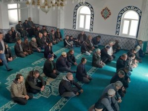 Bozköy Mahallesi Eski Cami İbadete Açıldı