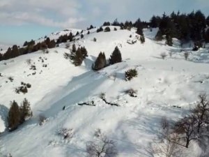 Deprem Berit Dağı’nda Da Yarılmalara Neden Oldu