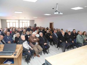 Edremit İçin Acil Eylem Planı Toplantısı