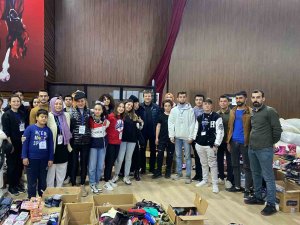 Başkan Arslan’dan Gönüllü Gençlere Teşekkür