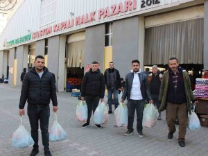 Amasyalı Pazarcılardan Depremzedeler İçin Sebze-meyve Kampanyası: “Acılar Paylaştıkça Azalacak”