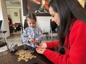 Minik Öykü’den Büyük Destek