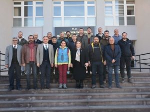 Eskişehir İ̇l Milli Eğitim Müdürlüğü 14 Kişilik Destek Ekibini Hatay’a Gönderdi
