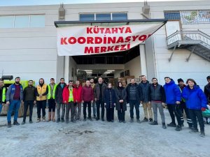 Cumhurbaşkanı Başdanışmanı Orhan Ve Genel Başkan Yardımcısı Usta Kütahya Koordinasyon Merkezi’nde