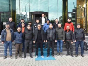 Siirt’ten Hatay’a Şantiye Desteği