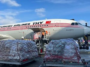 Rusya’dan Türkiye’ye 170 Tonu Aşkın Yardım Gönderildi