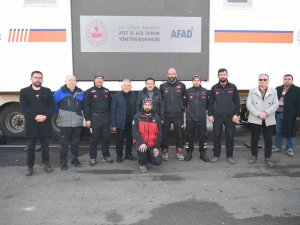 Büyükkılıç, Kahramanmaraş’ta Vali Çiçek Ve İ̇tfaiye Ekipleriyle Bir Araya Geldi