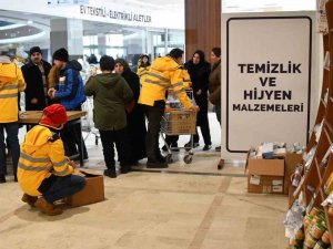 Depremzedeler İçin Gıda Ve Hijyen Malzemesi Talebi