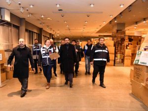 Balıkesir Tek Yürek Oldu