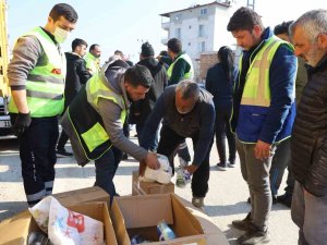 Büyükşehir Yaralara Merhem Oluyor