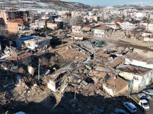 Doğanşehir’de Yaralar Sarılıyor