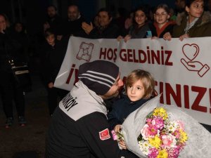 Bak Kadıköy Görevini Tamamlayarak Afet Bölgesinden Döndü