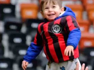 Çorum Fk’lı Futbolcular, Minik Depremzede Mehmet Asaf’ı Ağırladı