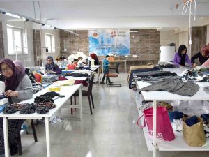 Kadın Kooperatifinden Girişimci Kadınlar Depremzedeler İçin Seferber Oldu