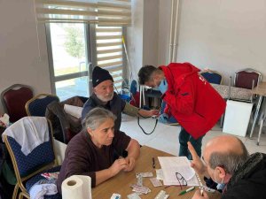 Umke’den Deprem Bölgesine Sağlık Taraması