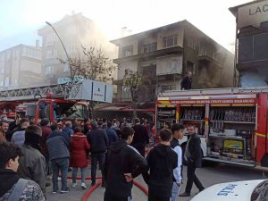 Başkent’te Korkutan Yangın