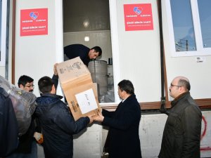 Eskişehir Adliyesi’nden Deprem Bölgesi Elbistan’a Yardım