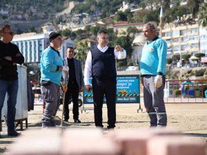 İ̇skele Caddesi Yenileniyor