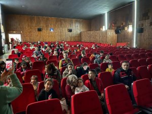Jandarmadan Depremzede Çocuklara Moral Filmi