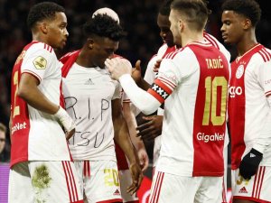 Ajaxlı Oyuncu Kudus Golünü Attı, Atsu’yu Andı