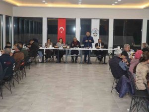 Başkan Kaplan Depremzede Vatandaşlarla Yemekte Buluştu