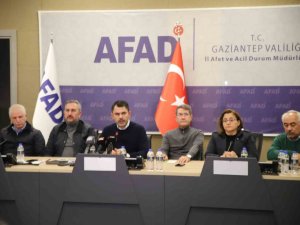 Bakan Kurum: "118 Bin Binada 412 Bin Bağımsız Bölüm Yıkılacak”