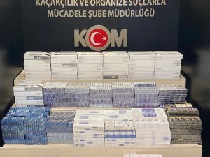 Van’da Kaçak Sigara Ve Cep Telefonu Ele Geçirildi