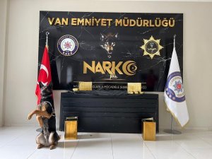 Van’da 56 Kilo Uyuşturucu Ele Geçirildi