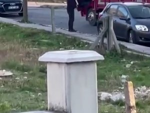 Ateş Açtığı Pompalı Tüfeği Kafasına Dayadı