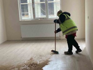 Buharkent Belediyesi Depremzedeler İçin Evleri Hazırlıyor