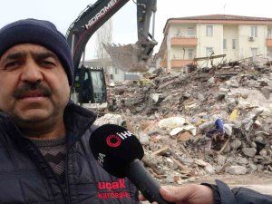 17 Kişiye Mezar Olan Hayat Sitesi’nin Kapıcısı O Anları Anlattı: “Her Yeri Toz Bulutu Kapladı”