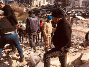 Erzurumlu İş İnsanının Deprem Çıkarması