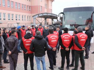 Gençlik Spor Ekibi Şehre Döndü