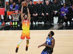 Nba All-star Mücadelesinde Tatum Rekor Kırdı, Giannis’in Takımı Kazandı