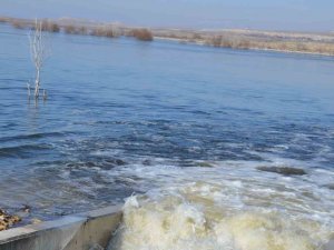 Beylikova Sulama Barajı 2 Kat Kapasite İle Su Depolamaya Devam Ediyor