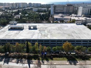 Akdeniz Üniversitesi Katlı Otoparkı’nda Betonarme İmalatı Tamamlandı