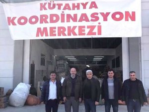 Başkan Çalışkan, Deprem Bölgesinde